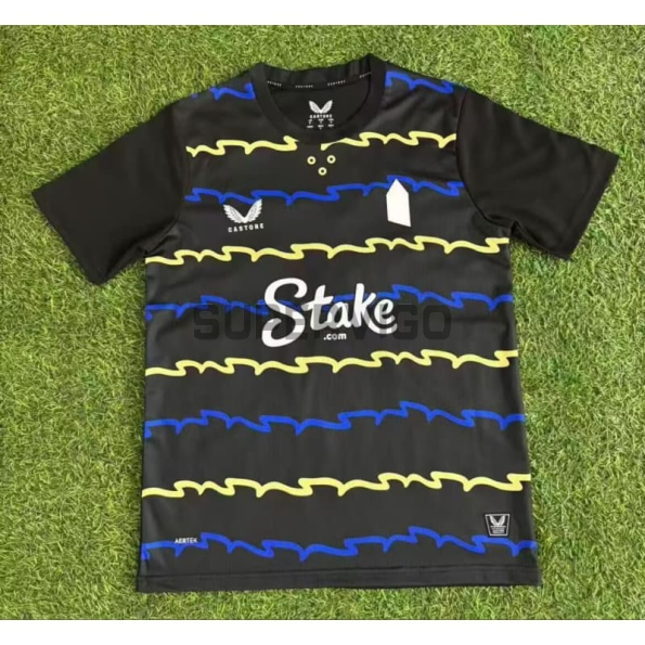 Camiseta Everton FC Tercera Equipación 2025/2026 Negro