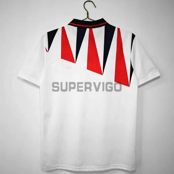 Camiseta Inglaterra Primera Equipación Retro 1992