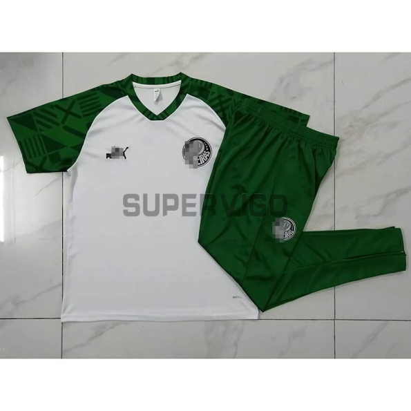 Camiseta de Entrenamiento Palmeiras 2023/2024 Blanco/Verde