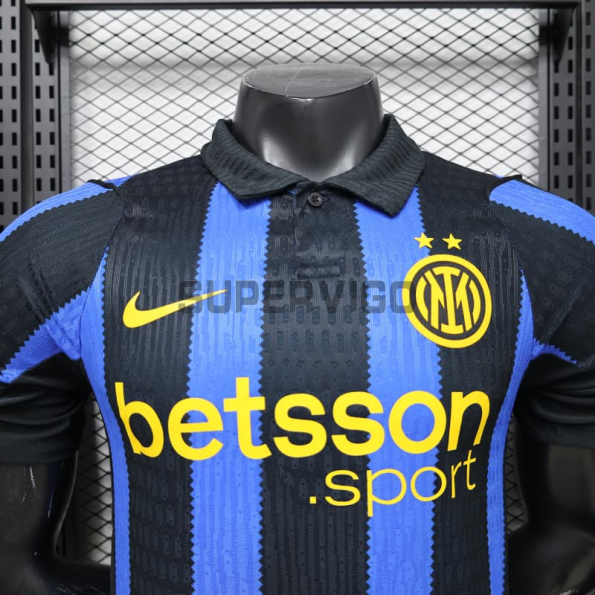 Camiseta Inter de Milan Primera Equipación 2026/2027 Azul/Negro (EDICIÓN JUGADOR)