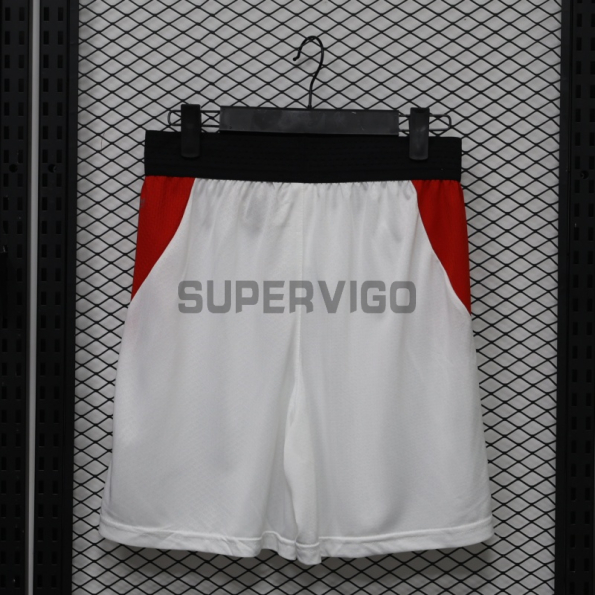 Pantalón Corto AC Milan Primera Equipación 2026/2027 Blanco (EDICIÓN JUGADOR)
