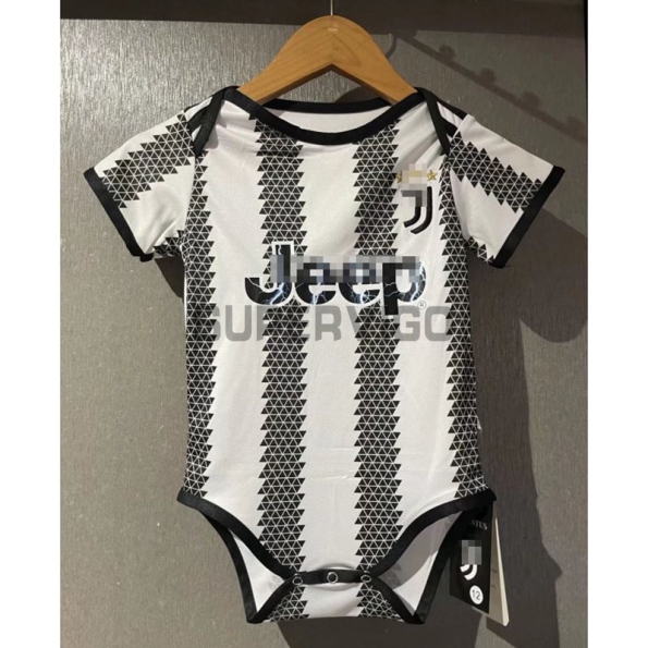 Juventus Baby's Soccer Jersey Home 2022/2023
