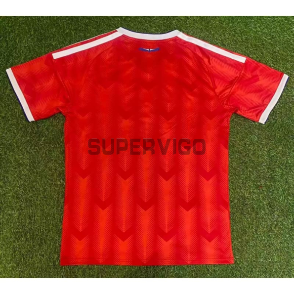 Camiseta Chile Primera Equipación 2026 Rojo