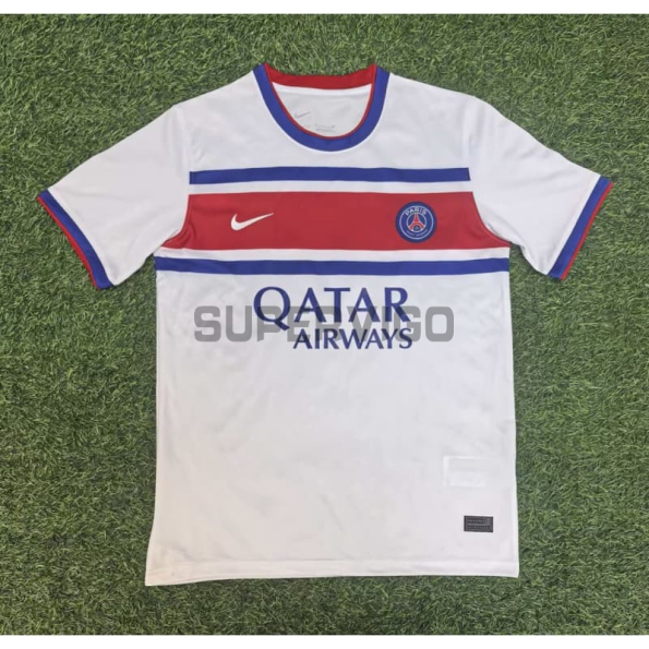 Camiseta PSG Primera Equipación 2026/2027 Pre-Match Blanco/Rojo