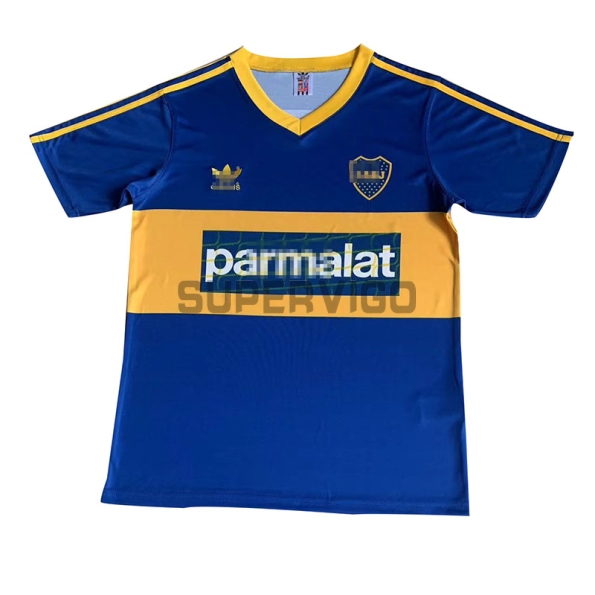 Camiseta Boca Junior Primera Equipación Retro 1992
