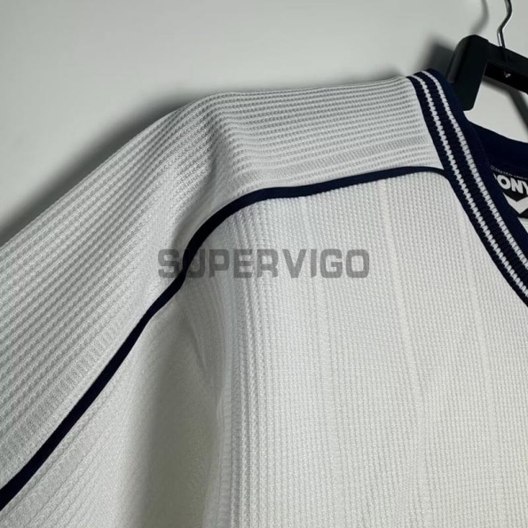 Camiseta Tottenham Hotspur Primera Equipación Retro 1997/99