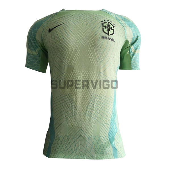 Camiseta Brasil 2022 Verde Claro