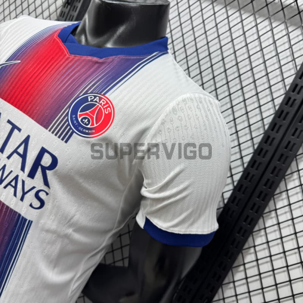 Camiseta PSG 2026/2027 Blanco (EDICIÓN JUGADOR)