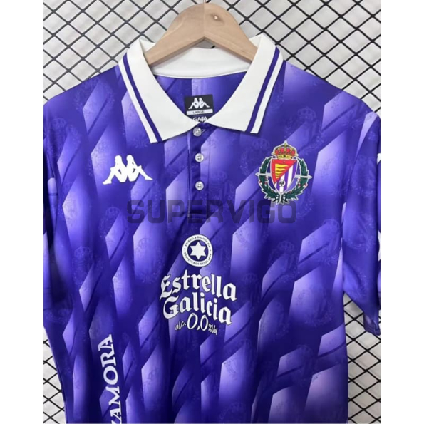 Camiseta Real Valladolid 2026/2027 Morado/Blanco Versión Retro