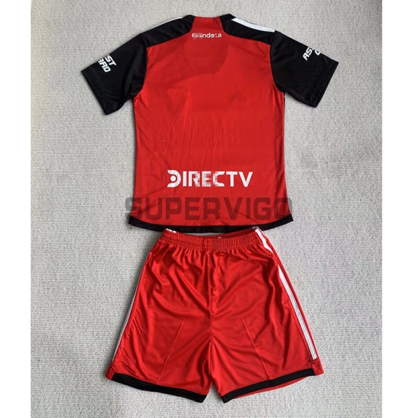 Camiseta River Plate Segunda Equipación 2023/2024 Niño Kit