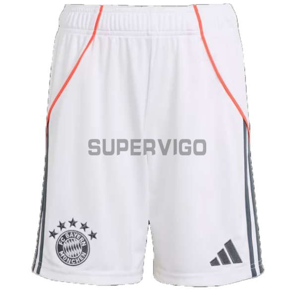 Camiseta Bayern Múnich Segunda Equipación 2025/2026 Beige