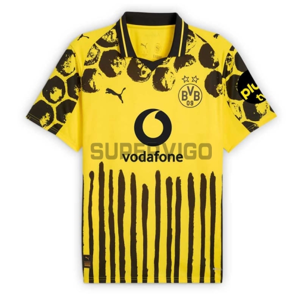 Camiseta Borussia Dortmund KidSuper 2025/2026 Amarillo