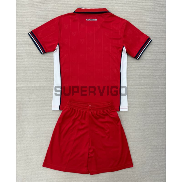 Camiseta Panamá Primera Equipación Mundial 2026 Rojo Niño Kit