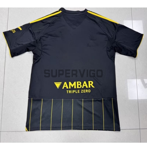Camiseta Real Zaragoza Segunda Equipación 2025/2026 Negro