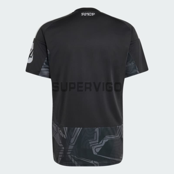 Camiseta de Portero Real Madrid Primera Equipación 2026/2027 Negro