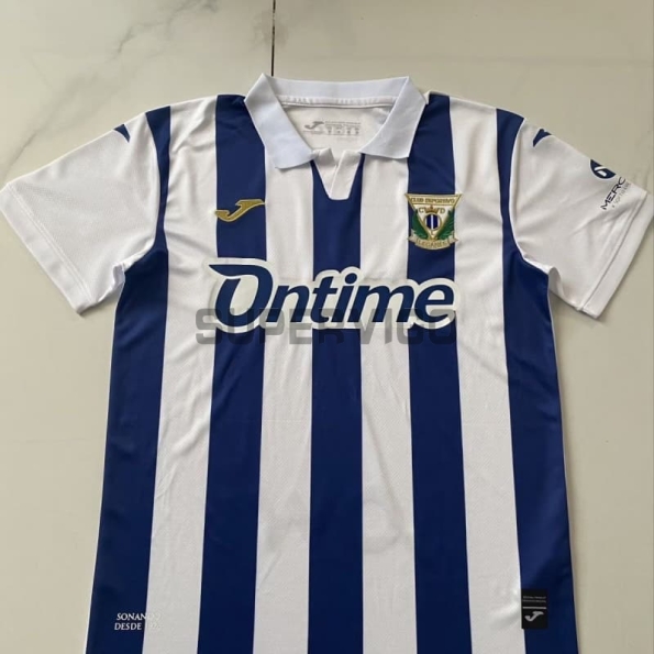 Camiseta Leganés Primera Equipación 2025/2026 Azul/Blanco