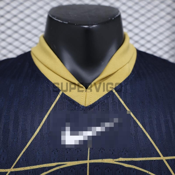 Camiseta Pumas UNAM Segunda Equipación 2024/2025 (EDICIÓN JUGADOR)