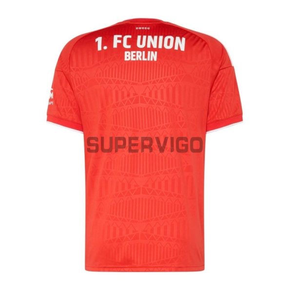 Camiseta Hertha Berlin Primera Equipación 2026/2027 Rojo
