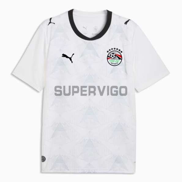 Camiseta Egipto Segunda Equipación Mundial 2026 Blanco