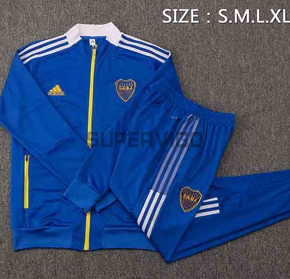Chaqueta Boca Juniors 2021/2022 Azul