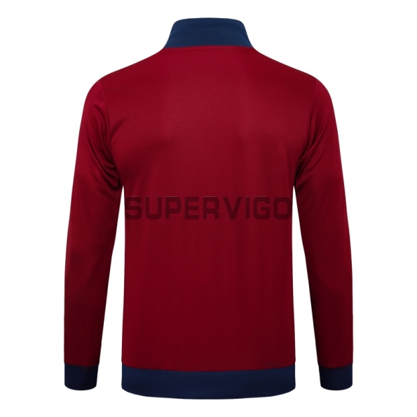 Chaqueta Arsenal 2025/2026 Retro Granate/Azul Real
