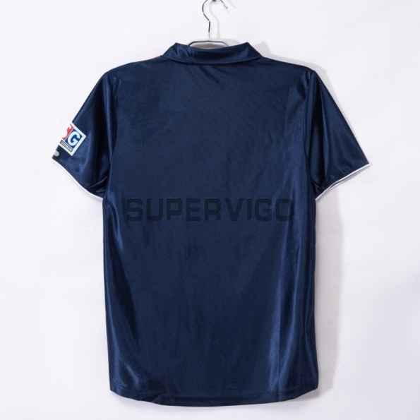Camiseta PSG Primera Equipación Retro 2001/02 Azul