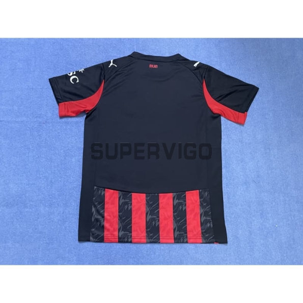 Camiseta AC Milan 2025/2026 Rojo/Negro