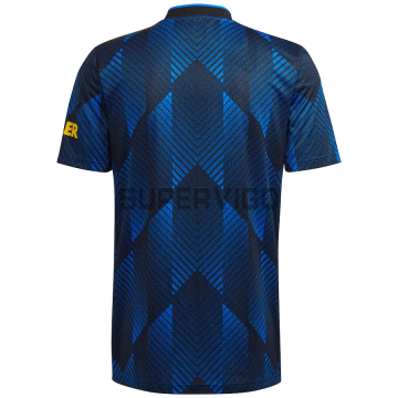Manchester United Soccer Jersey Third 2021/2022