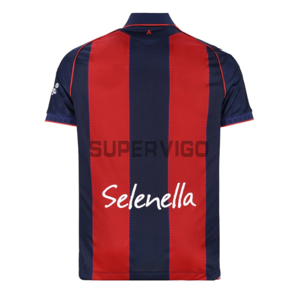 Camiseta Bologna Primera Equipación 2026/2027 Rojo/Azul