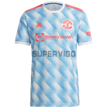 GREENWOOD 11 Manchester United Soccer Jersey Away 2021/2022