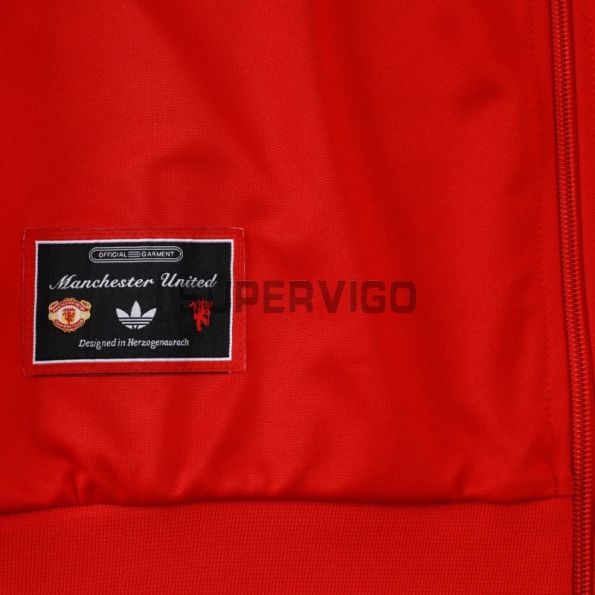 Chandal Manchester United 2025/2026 Retro Rojo