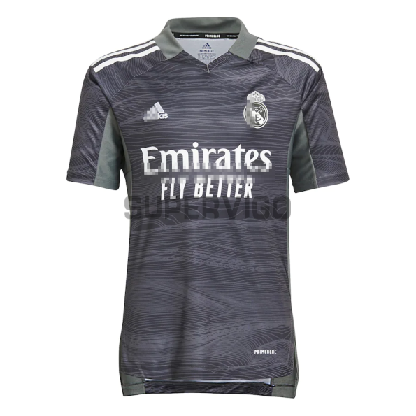 Camiseta de Portero Real Madrid 2021/2022 Negro