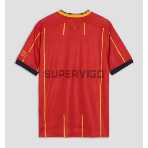 Camiseta US Lecce Tercera Equipación 2025/2026 Rojo