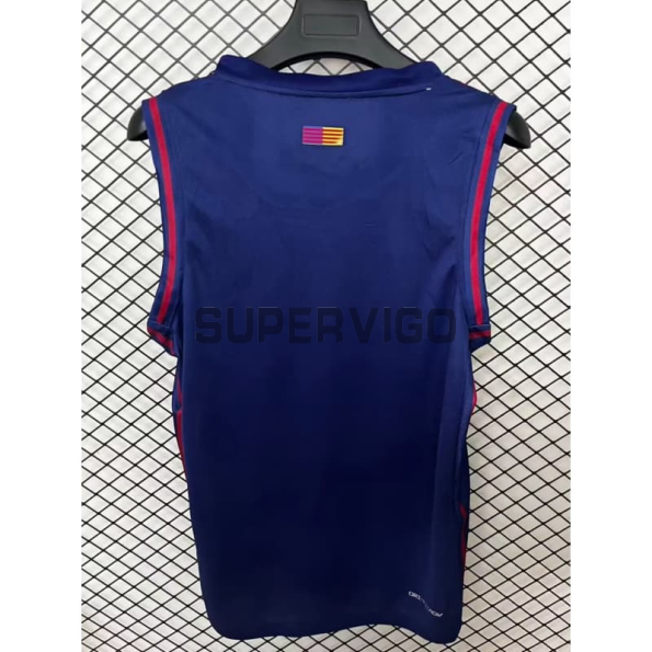 Camiseta Baloncesto Barcelona Primera Equipación 2025/26 Rojo/Azul