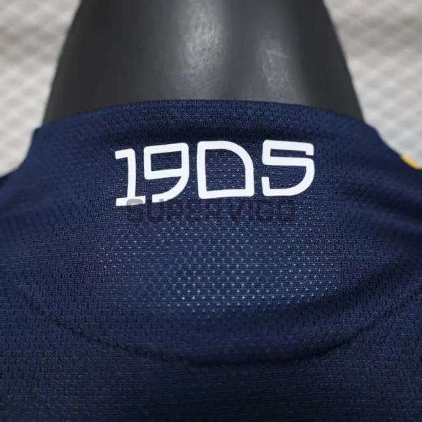 Camiseta Boca Juniors Primera Equipación 2025/2026 Azul Marino (EDICIÓN JUGADOR)