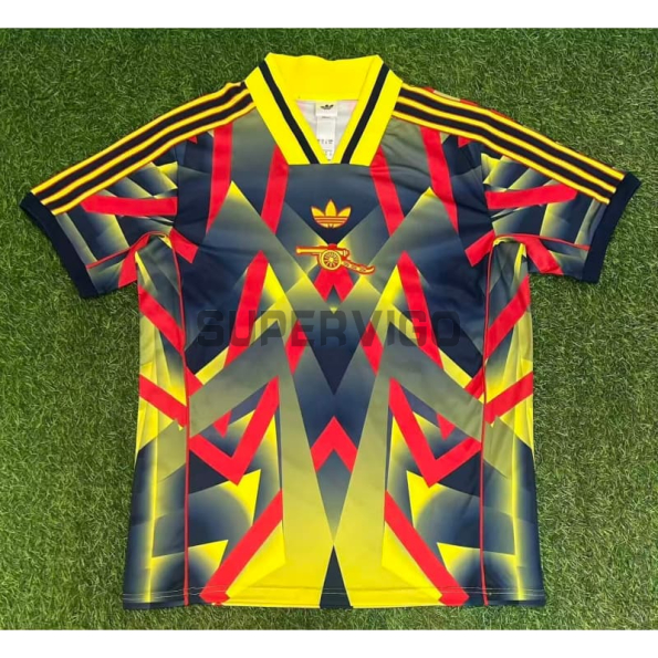 Camiseta Arsenal 2025/2026 Edición Especial Amarillo/Rojo/Gris