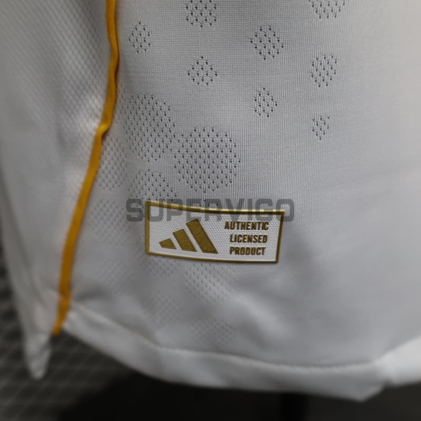 Camiseta Real Madrid Primera Equipación 2025/2026 Blanco (EDICIÓN JUGADOR)