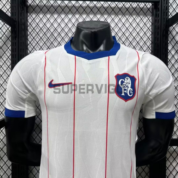 Camiseta Chelsea Tercera Equipación 2026/2027 Blanco (EDICIÓN JUGADOR)