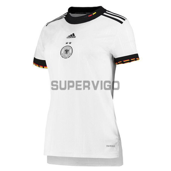 Germany Women's Soccer Jersey Home Women's Euro 2022