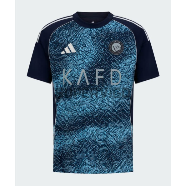 Camiseta Al Nassr Segunda Equipación 2025/2026 Azul