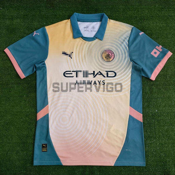 Camiseta Manchester City Cuarta Equipación 2024/2025