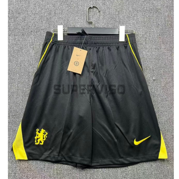Pantalón Corto Chelsea Segunda Equipación 2026/2027 Negro