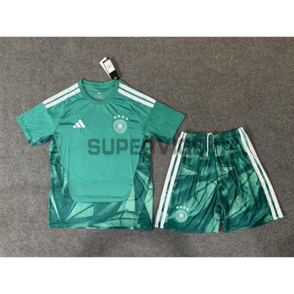 Camiseta de Portero Alemania Primera Equipación Mundial 2026 Verde