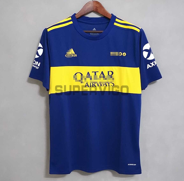 Camiseta Boca Juniors Primera Equipación 2021/2022 El Clásico