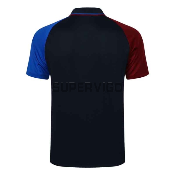 2021/2022 Barcelona Polo Shirt-Black 