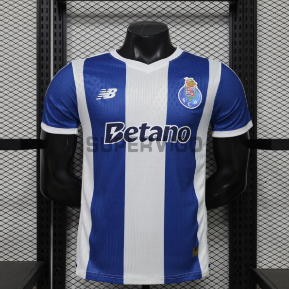 Camiseta Porto Primera Equipación 2026/2027 Azul/Blanco (EDICIÓN JUGADOR)