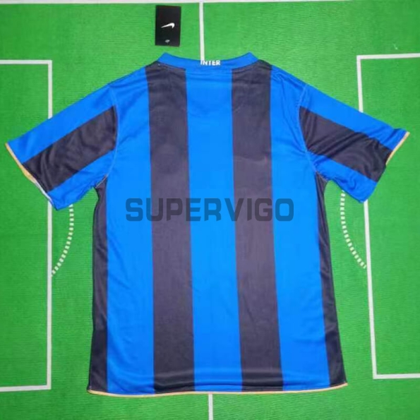 Camiseta Inter de Milán Primera Equipación Retro 08/09