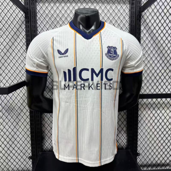 Camiseta Everton FC Segunda Equipación 2026/2027 Blanco (EDICIÓN JUGADOR)