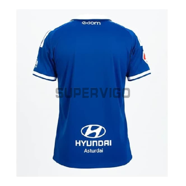 Camiseta Real Oviedo Primera Equipación 2026/2027 Azul con Parche La Liga