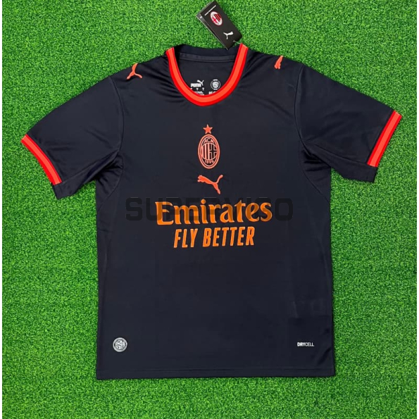 Camiseta AC Milan Tercera Equipación 2026/2027 Negro